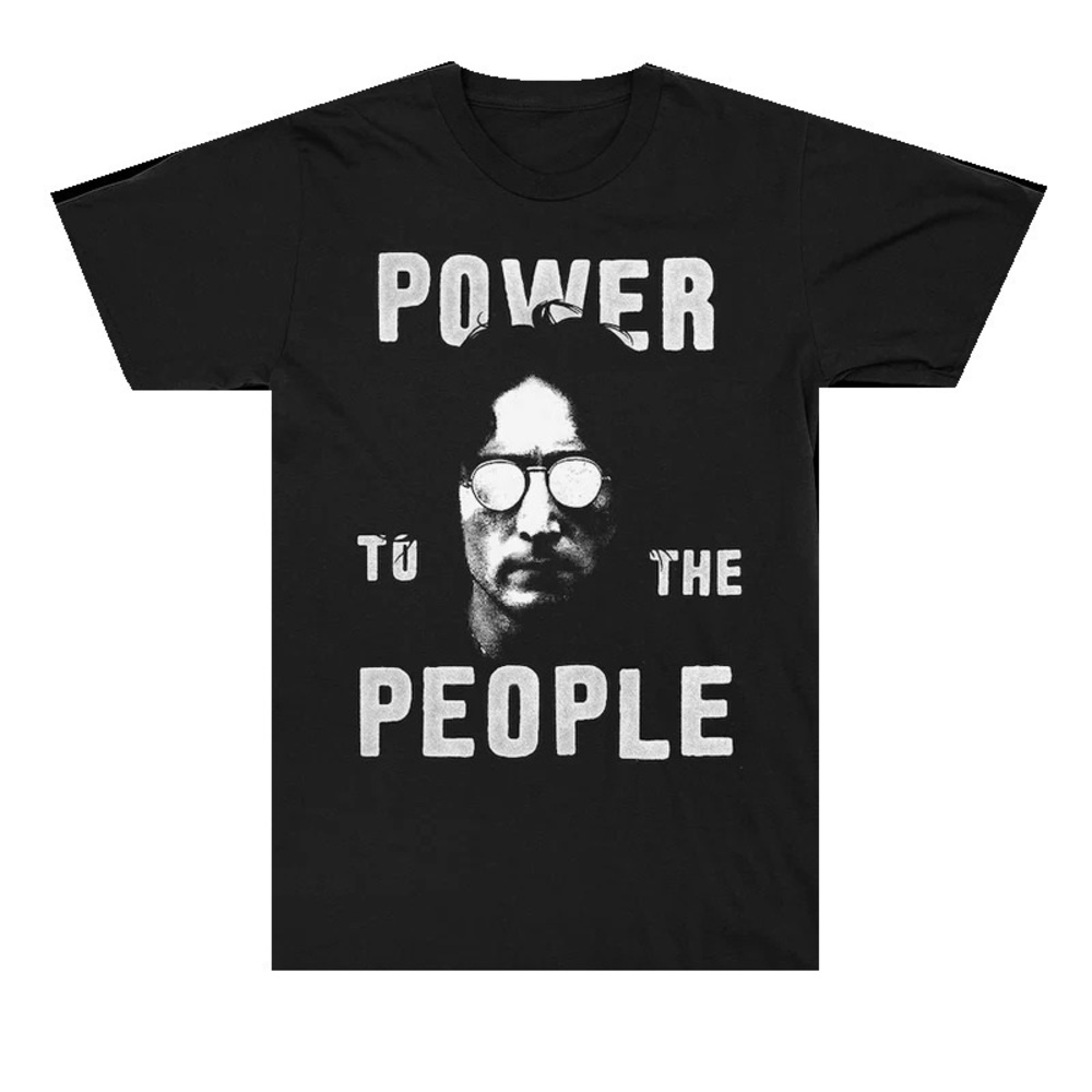 Power To The People Gift For Fan John Lennon Tshirt
